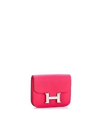 Pre-Owned Hermes Constance Slim Wallet Epsom