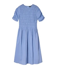 Whistles Women's Avery Smocked Midi Dress
