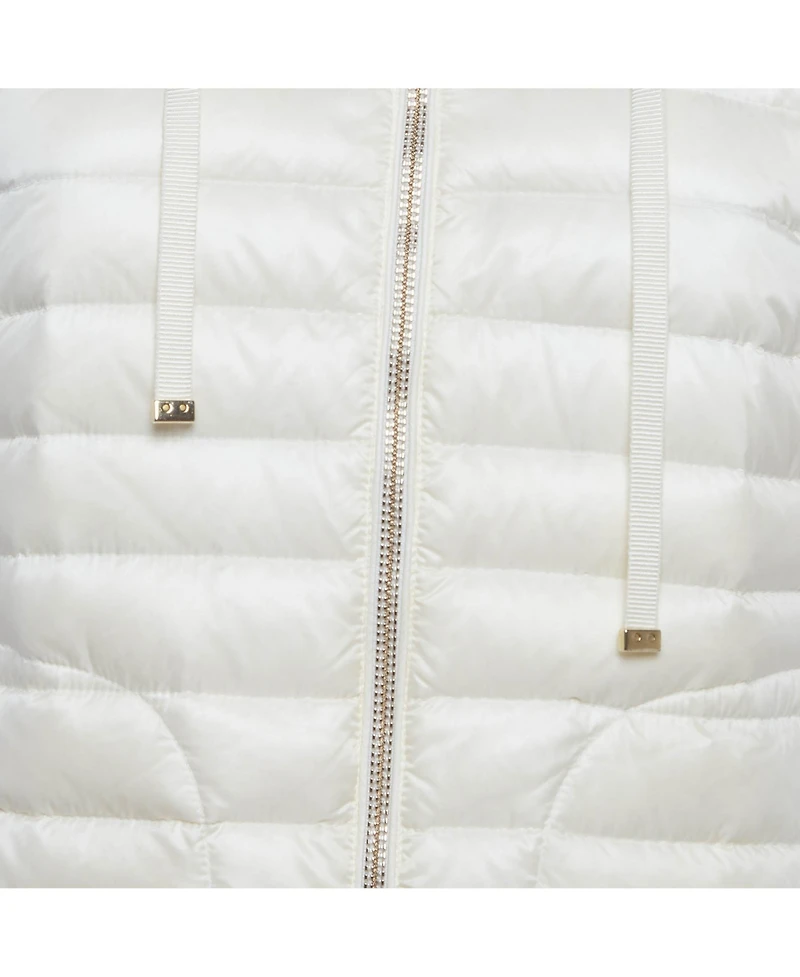 Pre-Owned Moncler Women's Nylon Quilted Down Jacket