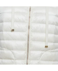Pre-Owned Moncler Women's Nylon Quilted Down Jacket