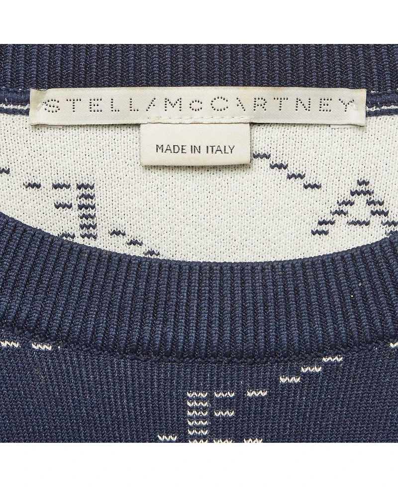 Pre-Owned Stella Mccartney Women's Jacquard Knit Sweatshirt