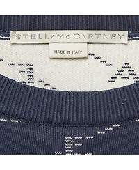 Pre-Owned Stella Mccartney Women's Jacquard Knit Sweatshirt