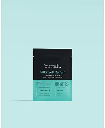 Free 2 pack of Silky Towels with any $30 Buttah Skin Purchase!