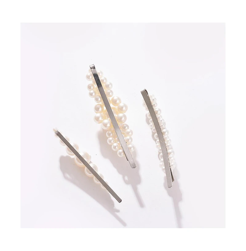 Sohi Women's Embellished Hairpin Set