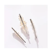 Sohi Women's Embellished Hairpin Set