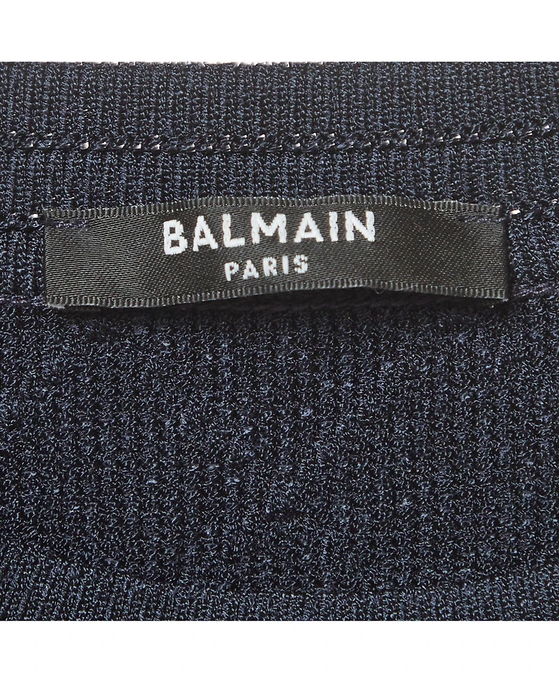 Pre-Owned Balmain Women's Stretch Knit Sweatshirt