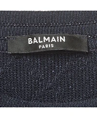 Pre-Owned Balmain Women's Stretch Knit Sweatshirt