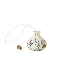 Uncommon Goods Hand-Painted Porcelain Hummingbird Feeder