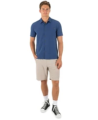Hurley Men's Phantom Flow Rincon Short-Sleeve Shirt