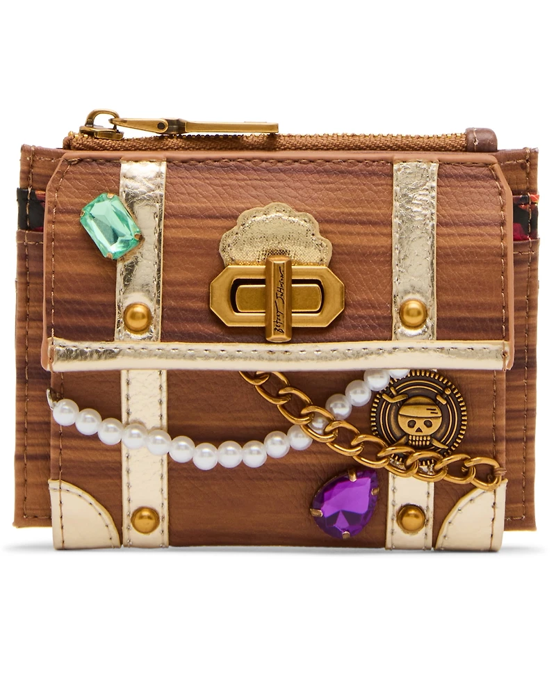 Betsey Johnson Mini Treasure Chest Wallet