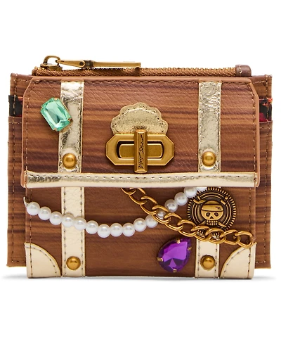 Betsey Johnson Mini Treasure Chest Wallet