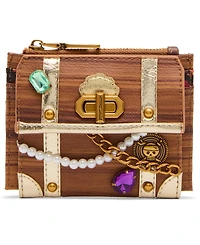 Betsey Johnson Mini Treasure Chest Wallet