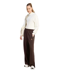 adidas Women's Seasonal Essentials Animal Print 3-Stripes Pants