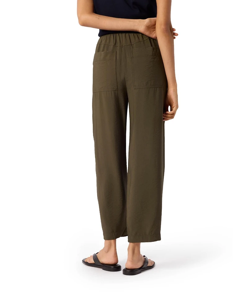 Whistles Women's Linen Elasticated Short