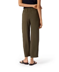 Whistles Women's Linen Elasticated Short