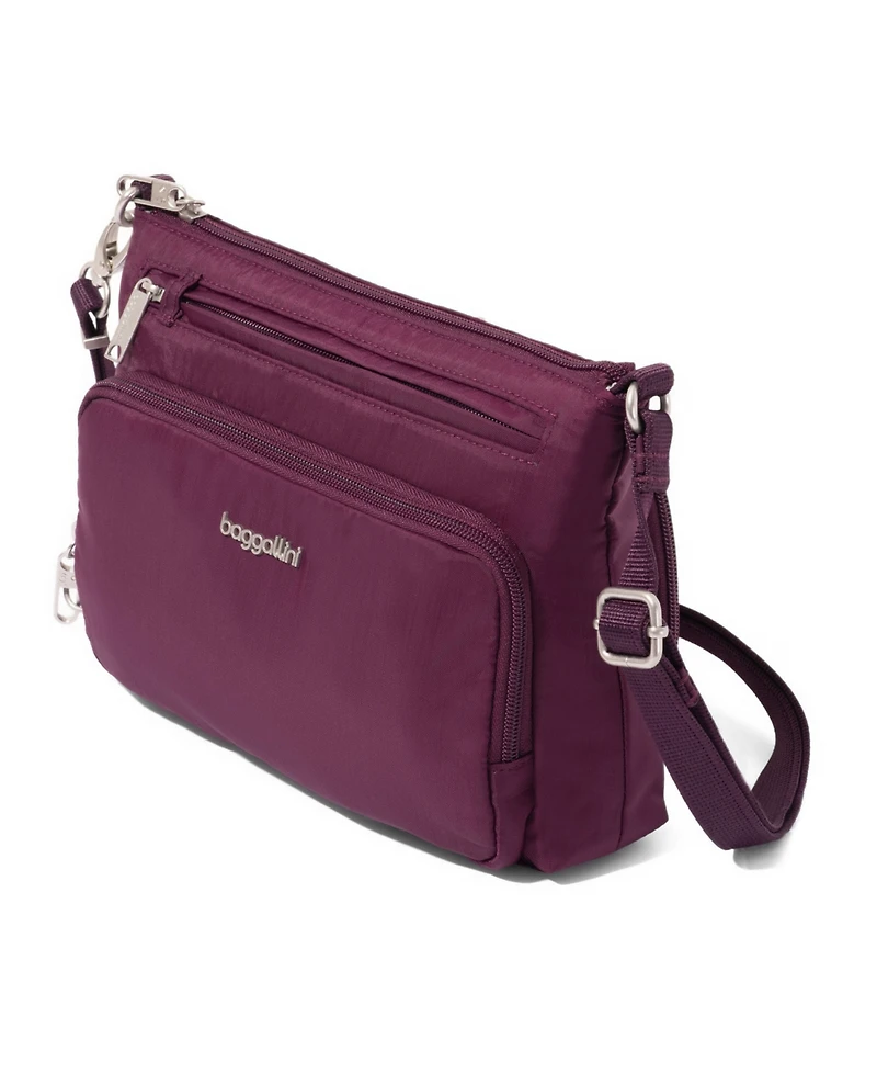Baggallini Anti-Theft Keepsake Small Crossbody Handbag