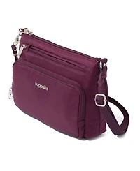 Baggallini Anti-Theft Keepsake Small Crossbody Handbag