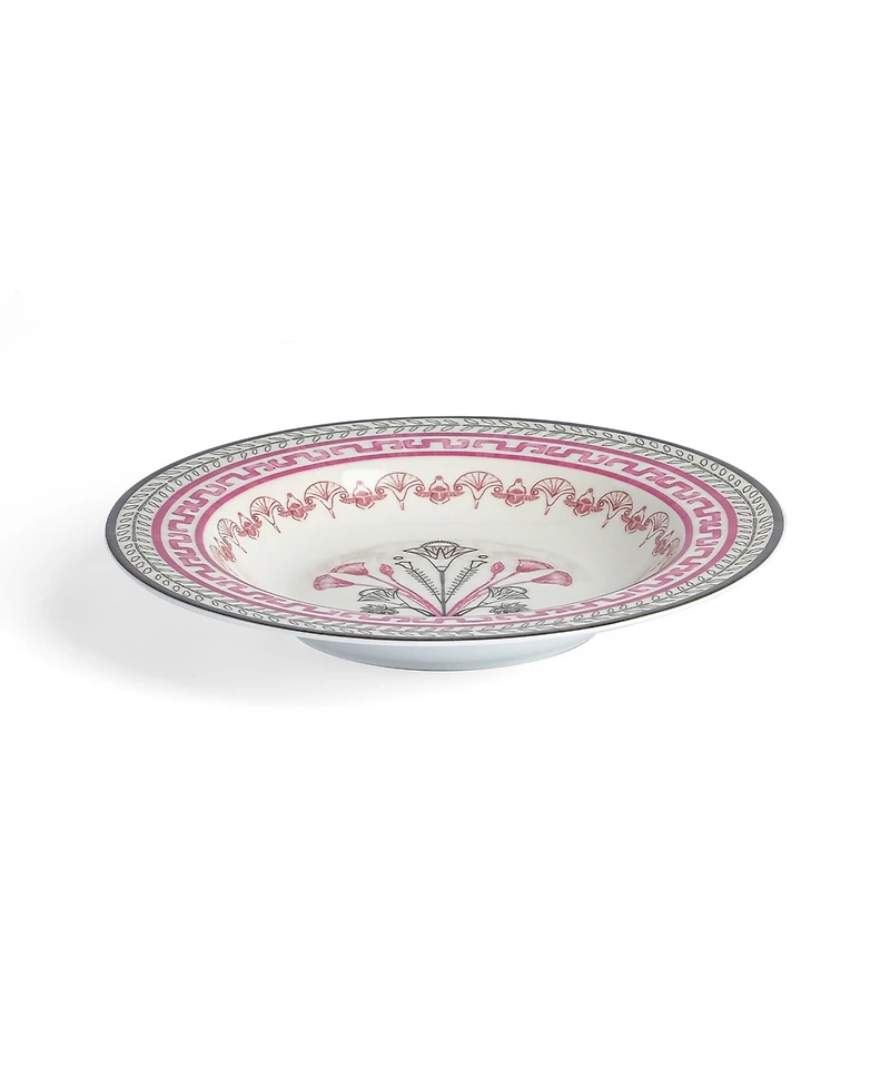 Marchesa Serengeti All-Purpose Pasta Bowls, Set of 4