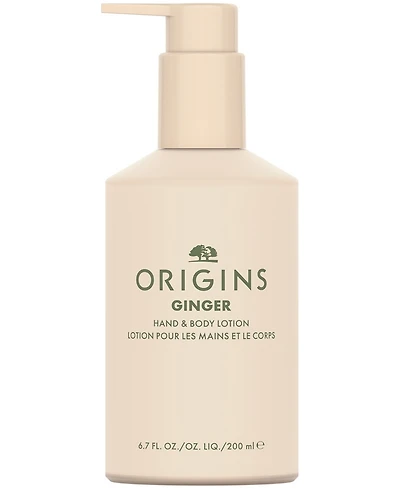 Origins Ginger Hand & Body Lotion, 200 ml