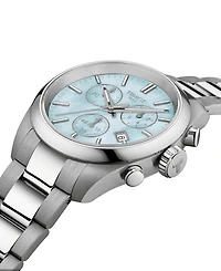 Tissot Men's Gray Stainless Steel Strap Watch 36mm