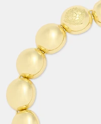 Anne Klein Half Dome Flex Bracelet