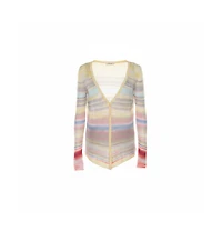 Pre-Owned Missoni Women's Striped Knit Cardigan