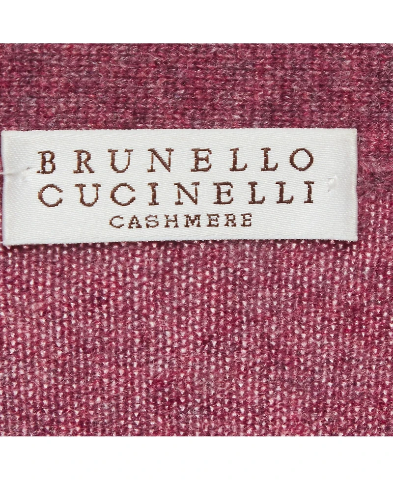 Pre-Owned Brunello Cucinelli Women's Cashmere Knit Cropped Cardigan