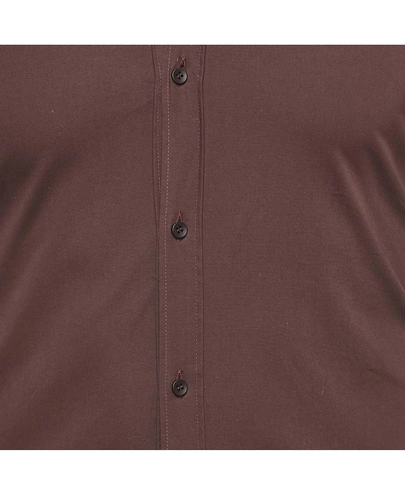 Pre-Owned Dolce & Gabbana Men's Cotton Button Front Full Sleeve Shirt