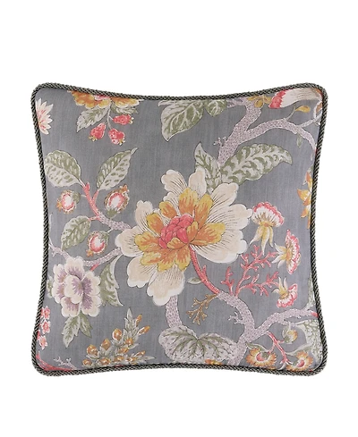 Rose Tree Mia Floral Square Decorative Pillow, 18" x 18"