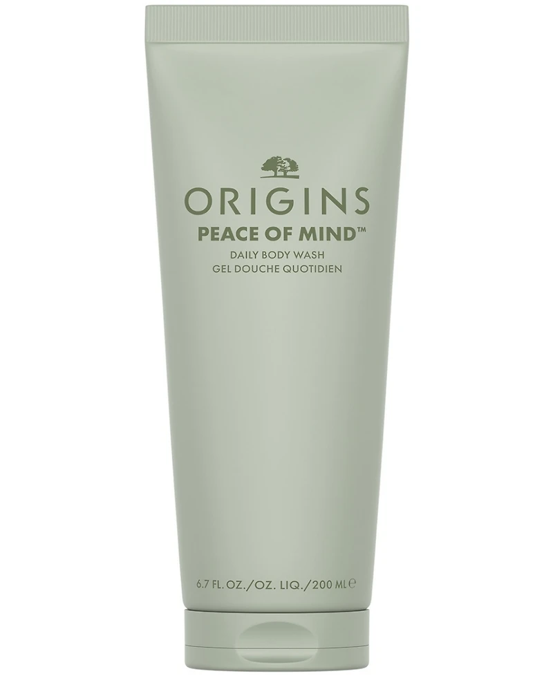 Origins Peace Of Mind Daily Body Wash, 6.7 oz.