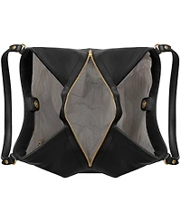 Champs Leather Travel Hobo Bag