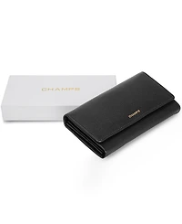 Champs Leather Travel Flap-Clutch wallet