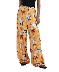 Desigual Women's Flowy floral trousers
