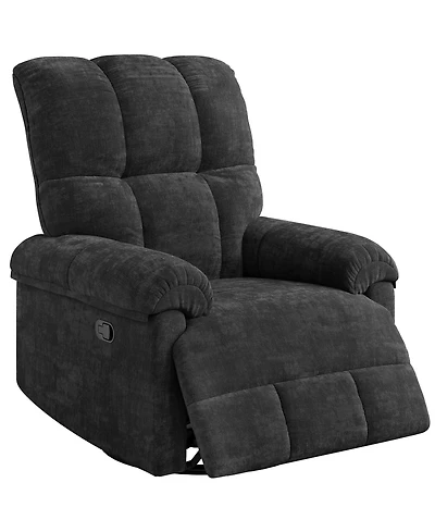 gaomon Manual Recliner Chair, Comfy Swivel Rocker Chair for Adults, Ergonomic High Back Silent Nursery Glider