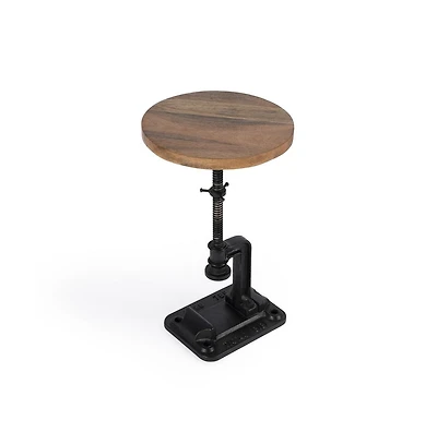 Butler Specialty Ellis Adjustable Pedestal Side table