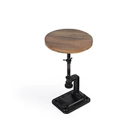 Butler Specialty Ellis Adjustable Pedestal Side table