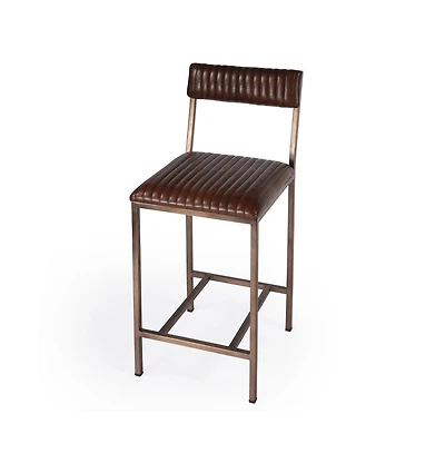 Butler Specialty Houston 24" Leather Counter Stool