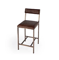 Butler Specialty Houston 24" Leather Counter Stool