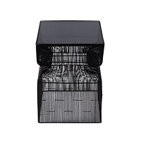 Butler Specialty Ivar Square Stainless Steel Modern End Table