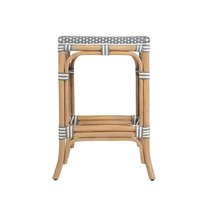 Butler Specialty Laguna 24.5 in. Seat Height Rattan Counter Stool