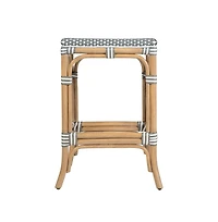 Butler Specialty Laguna 24.5 in. Seat Height Rattan Counter Stool