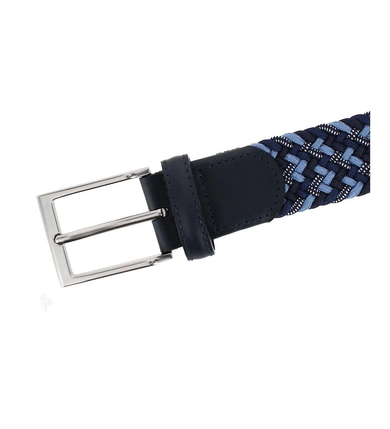 Trafalgar Big & Tall Edward European Weave Golf Braided Belt