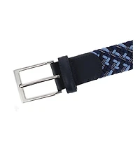 Trafalgar Big & Tall Edward European Weave Golf Braided Belt
