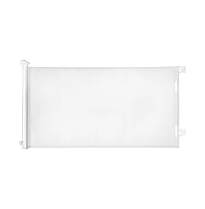 Ruie Retractable Mesh Pet Gate 31.3 in Tall Extends to 72.8 in Wide Pvc Mesh