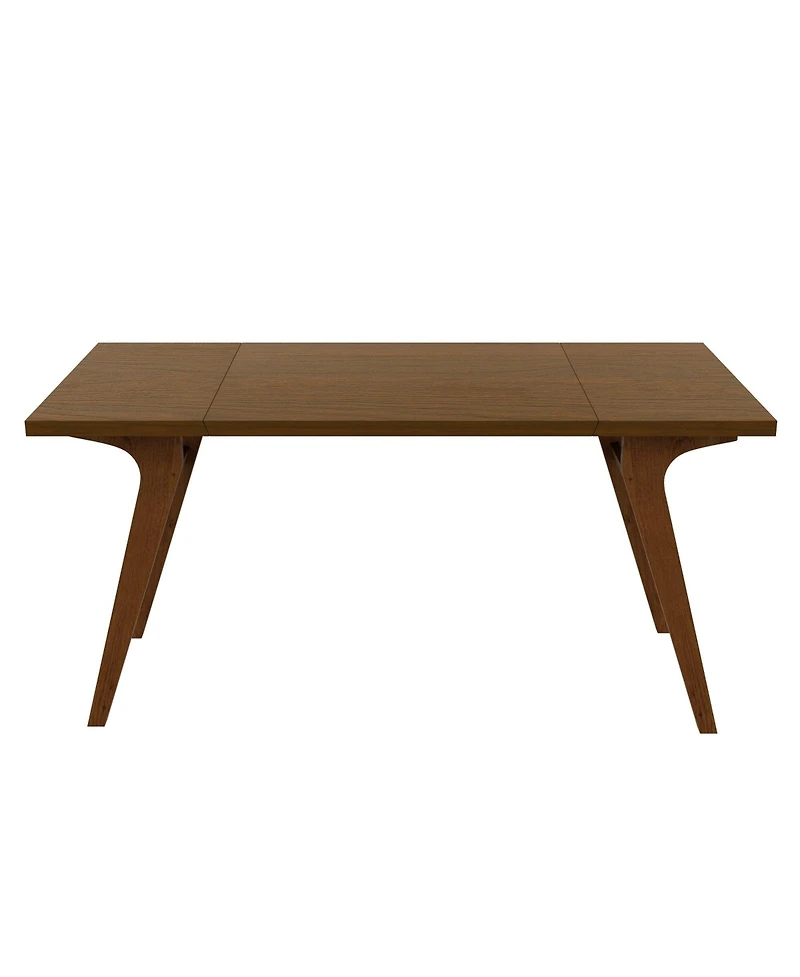 Rainsken 2-in-1 Convertible Coffee and Expandable Dining Table for 3, Space-Saving Height Adjustable Design Perfect for Small Apartments