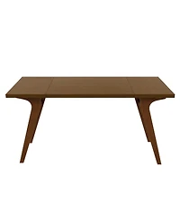 Rainsken 2-in-1 Convertible Coffee and Expandable Dining Table for 3, Space-Saving Height Adjustable Design Perfect for Small Apartments