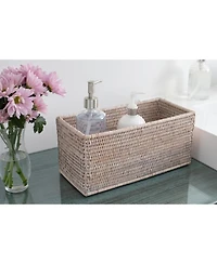 Artifacts Trading Company Artifacts Rattan Rectangular Everything Basket