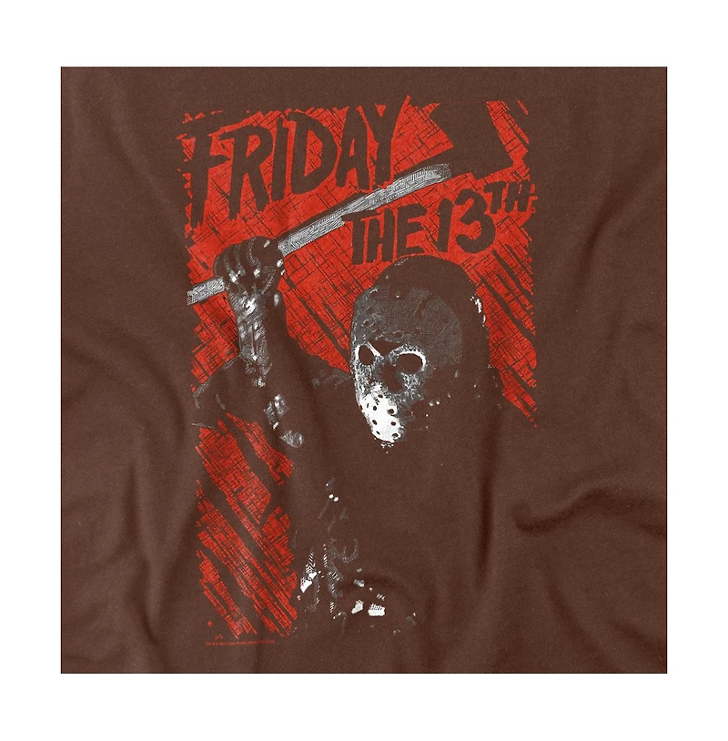 Friday The 13th Big & Tall Jason Lives T-Shirt