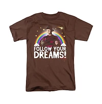 Friday The 13th Men's Nightmare on Elm Street Follow Your Dreams T-Shirt