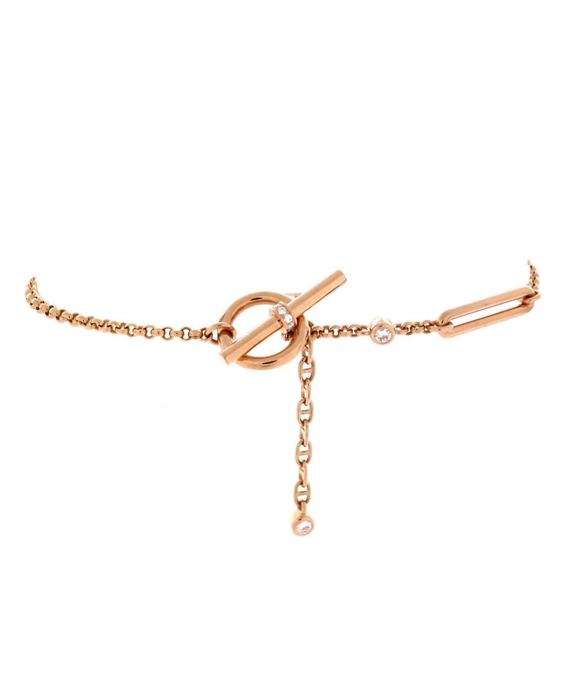Pre-Owned HERMES Chaine d'Ancre Chaos Bracelet